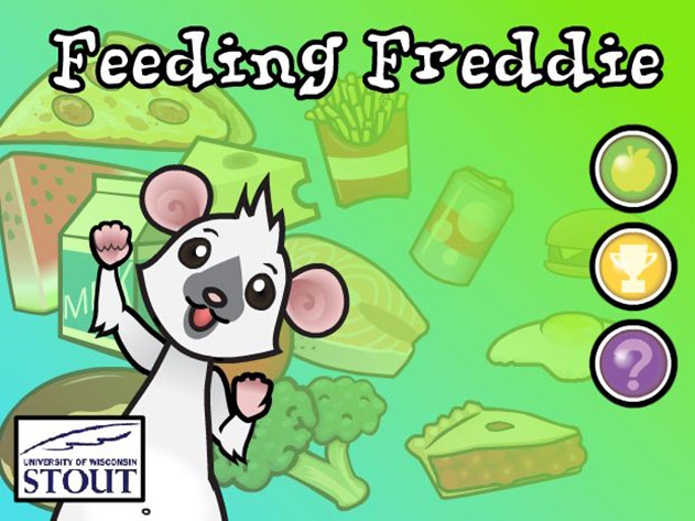 Image: Feeding Freddie